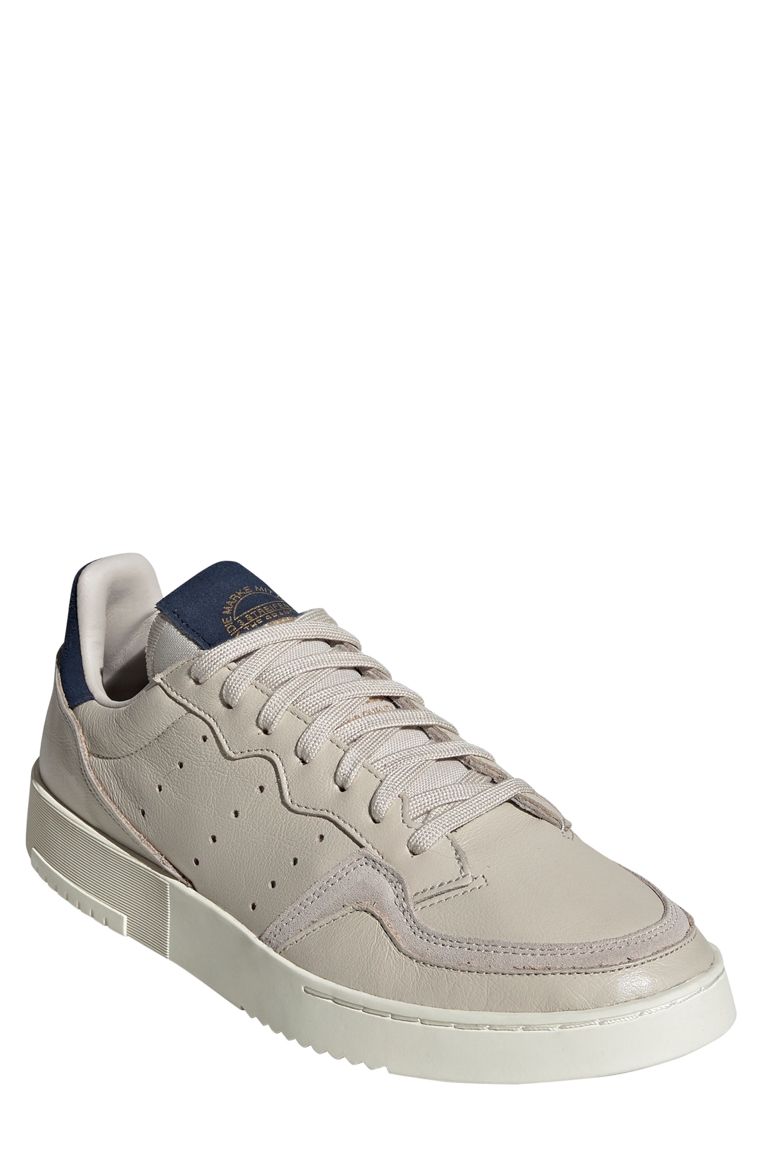 Supercourt Sneaker, Main, color, CLEAR BROWN/ COLLEGIATE NAVY