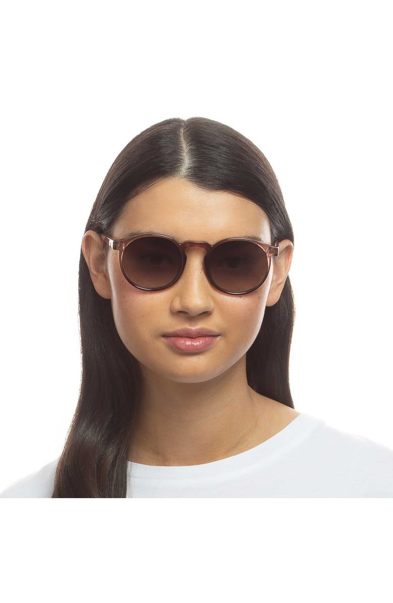 Le Specs Teen Spirit Deux 50mm Round Sunglasses, Alternate, color,