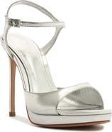 Schutz Scarelett Ankle Strap Platform Sandal
