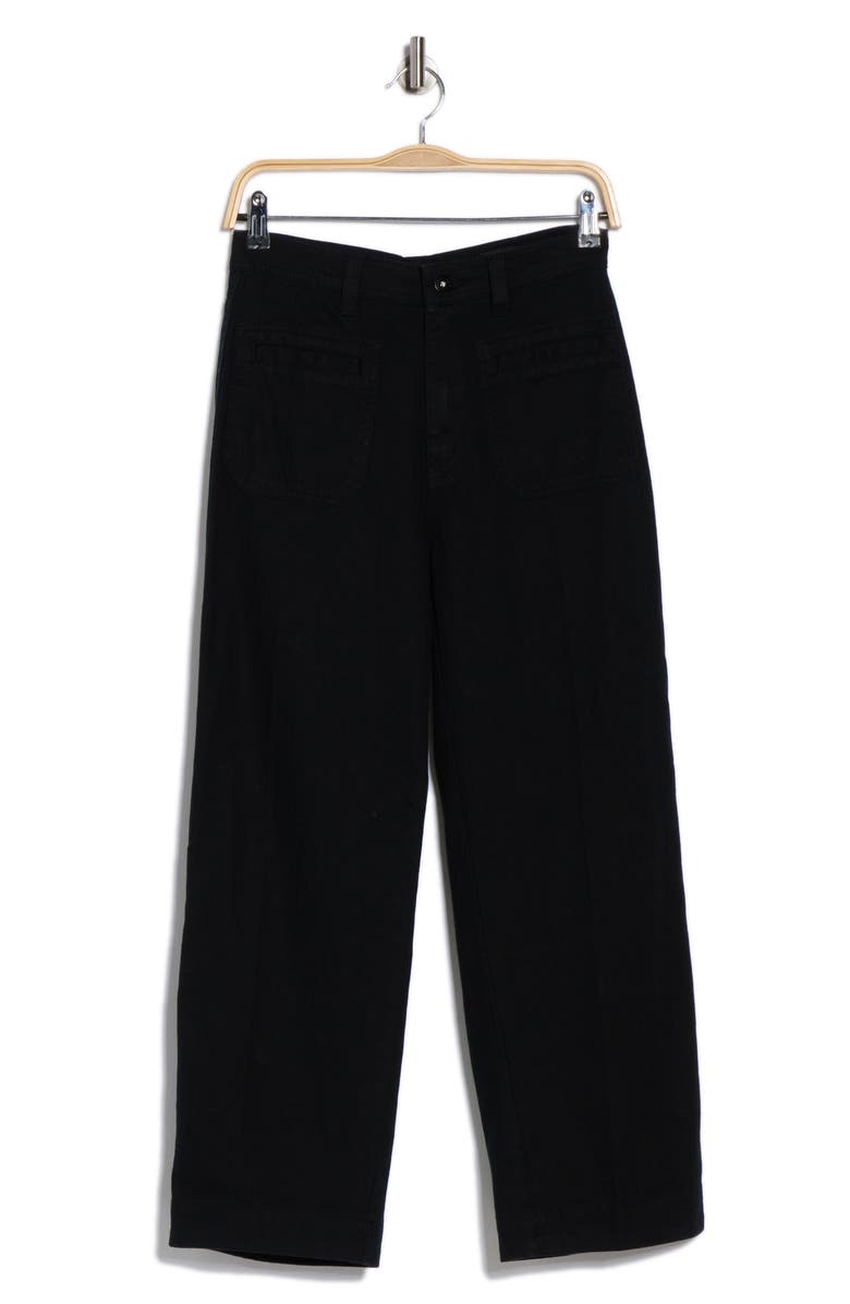 SUPPLIES BY UNIONBAY Jenni Solid Crop Jeans, Alternate, color, Black