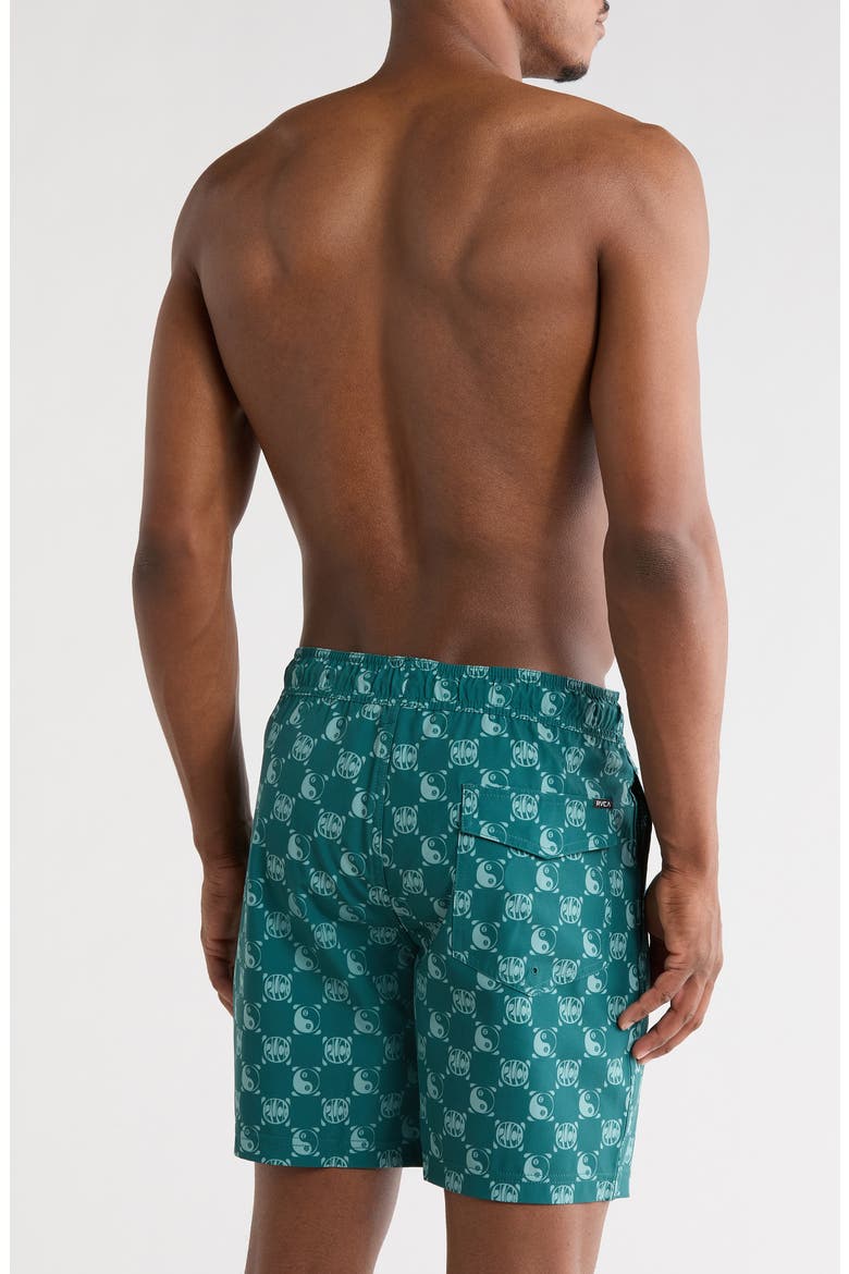 Checkmate Swim Trunks, Alternate, color, OCEANA