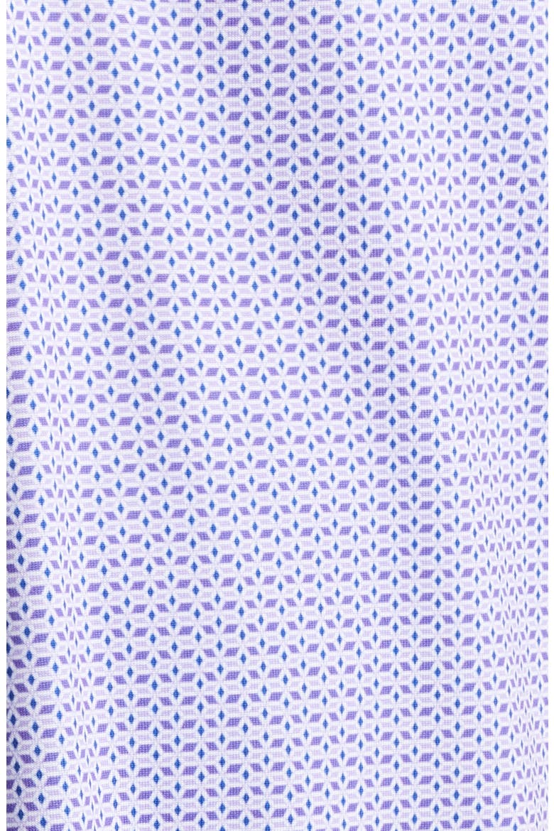 XC4® + Cool Degree™ Geo Print Performance Golf Polo, Alternate, color, PURPLE/NAVY