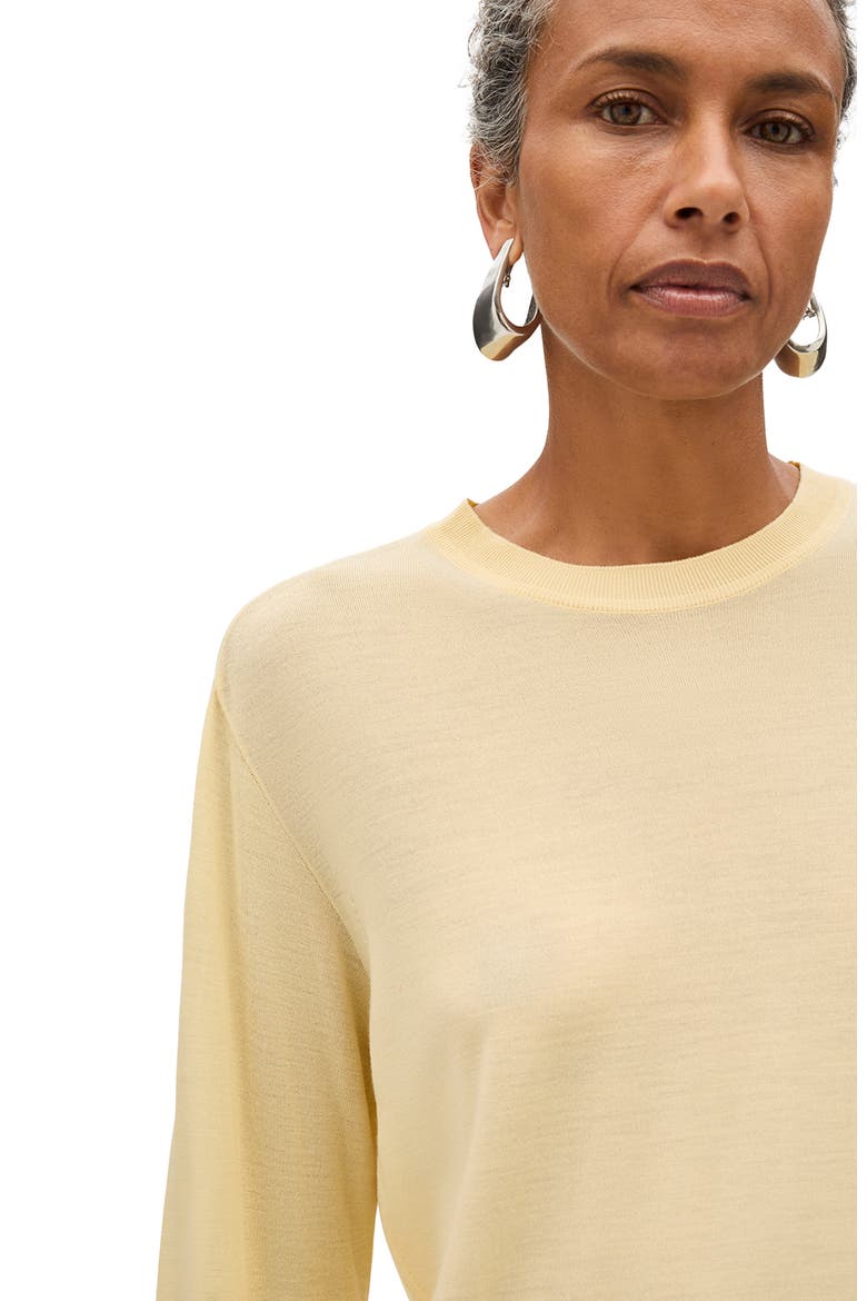 Featherweight Crew, Alternate, color, Butter