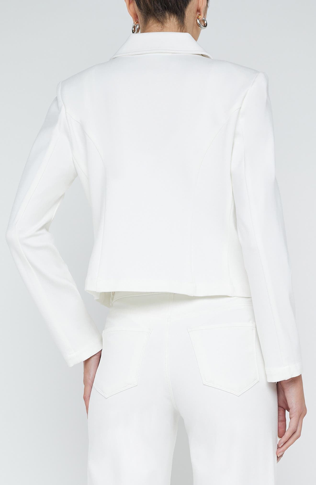 Wayne Crop Double Breasted Jacket - image 2