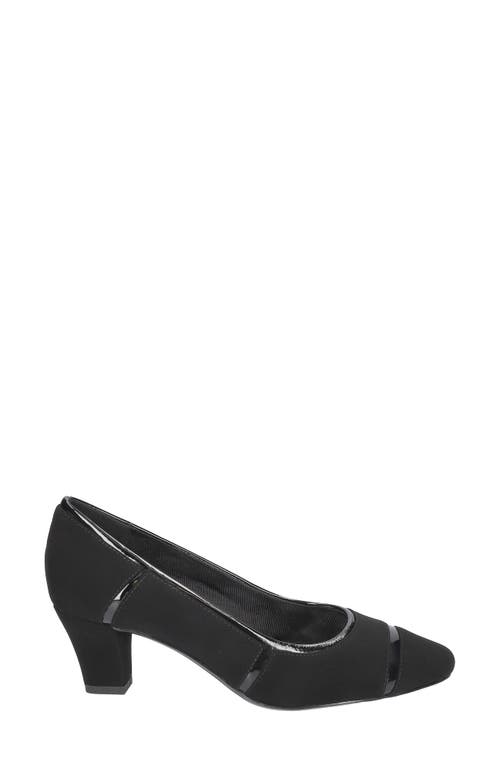 EASY STREET EASY STREET DATIA CAP TOE PUMP
