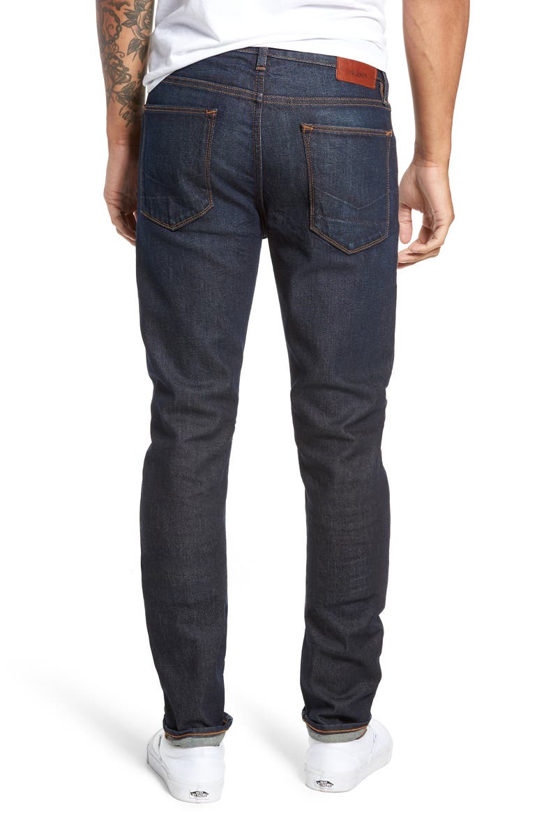 Hudson Jeans Axl Skinny Fit Jeans, Alternate, color,