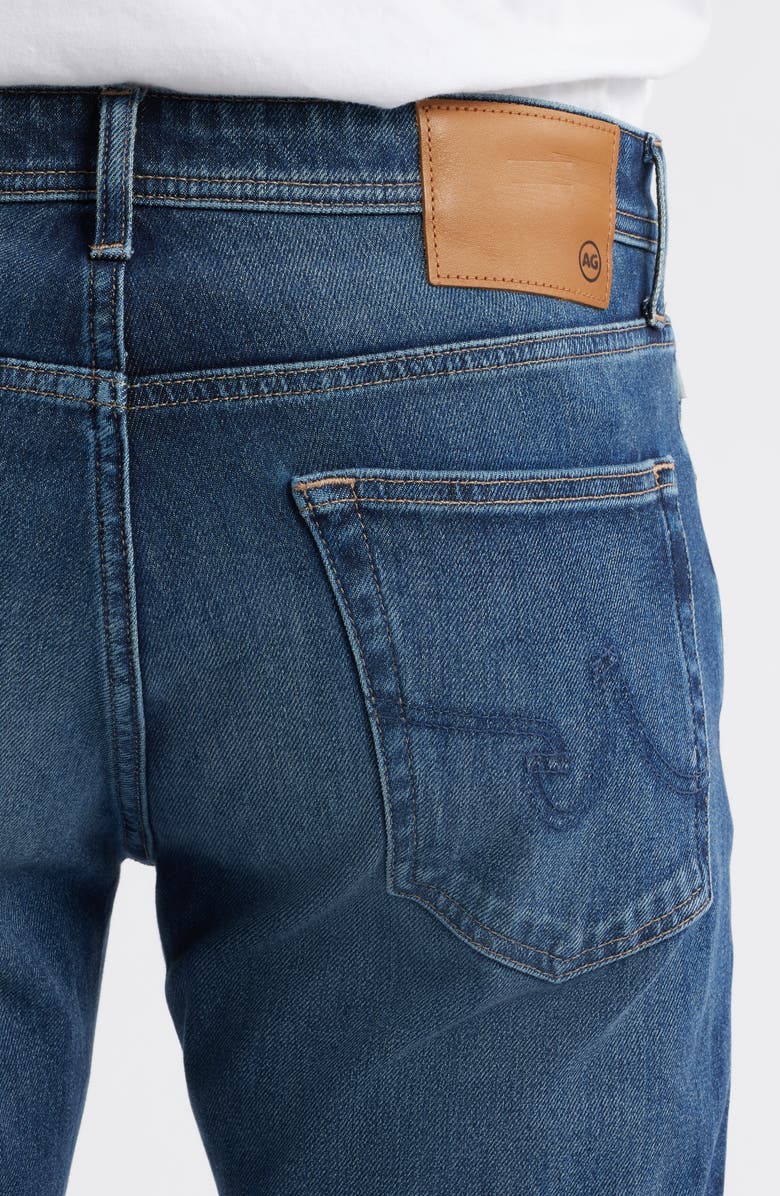 AG Tellis Slim Fit Jeans, Alternate, color, Bellingham