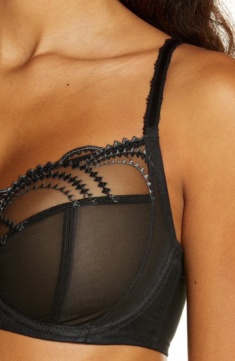 Wacoal Evocative Edge Underwire Bra, Alternate, color, 