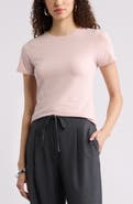 Nordstrom Pima Cotton Blend Crewneck T-Shirt