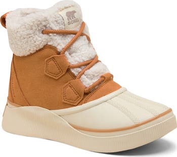 SOREL Out N About IV Chillz Waterproof Duck Boot (Women  display picture 1