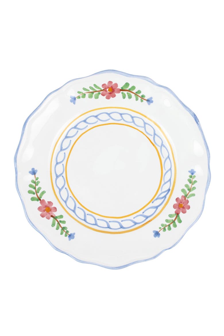 Bella Rose Salad Plate, Main, color, MULTI
