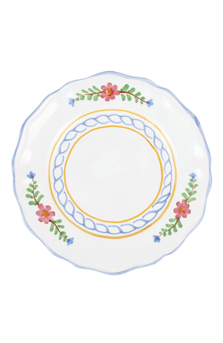 VIETRI Bella Rose Salad Plate, Main, color, 