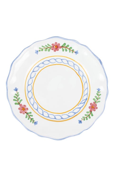 Bella Rose Salad Plate