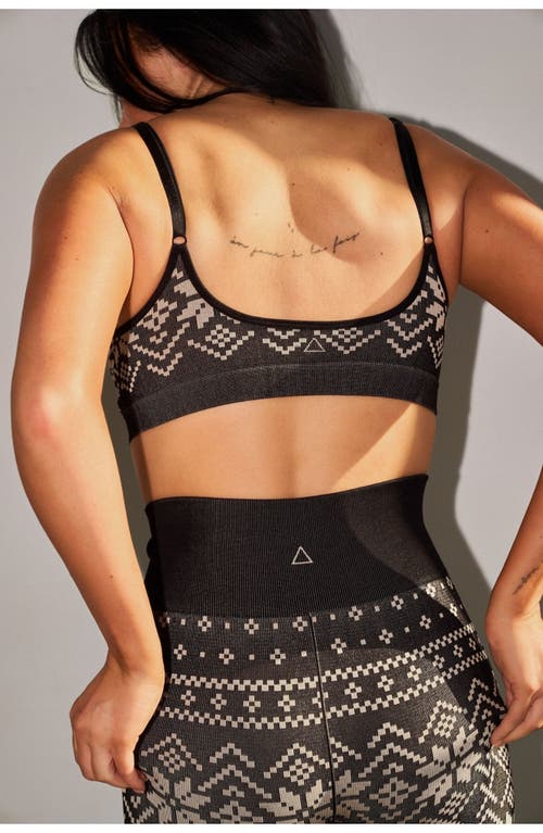Vitality Baselayer Cinch Bra In Apres Ski