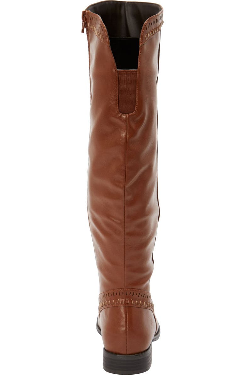 Comfortview The Malina Tall Wide Calf Boot, Alternate, color, Black