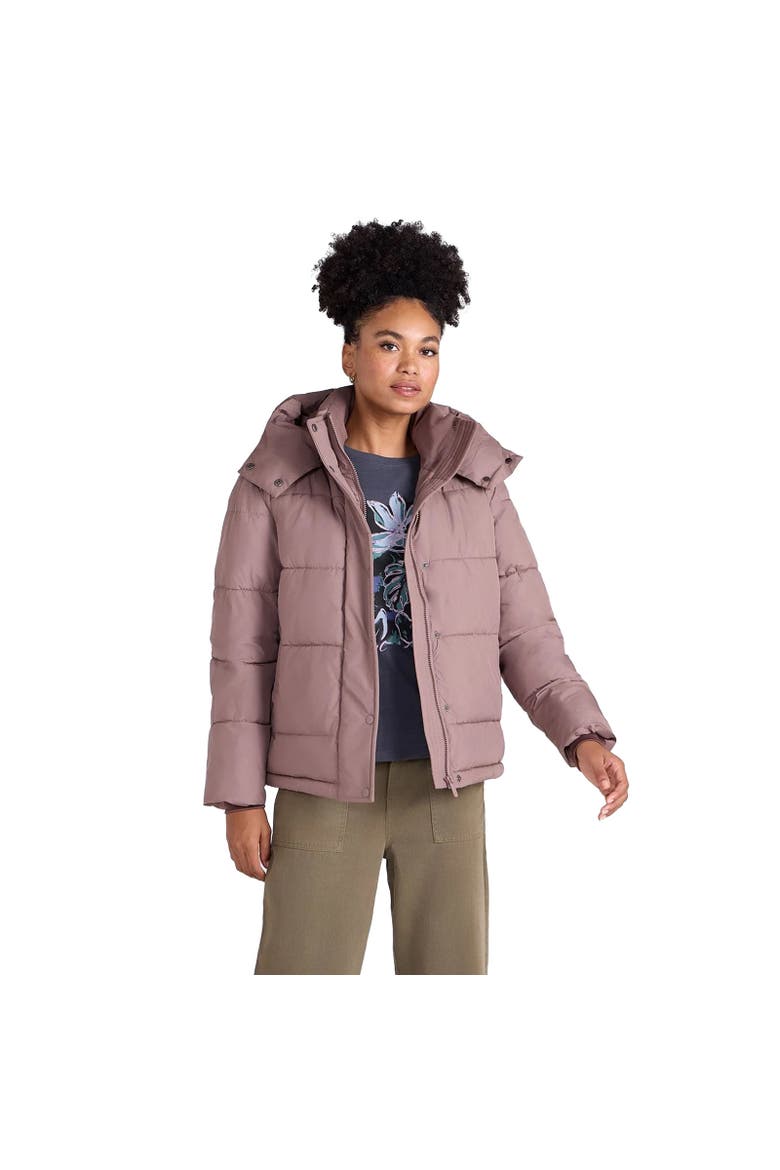 Maeve Puffer Jacket, Main, color, Taupe