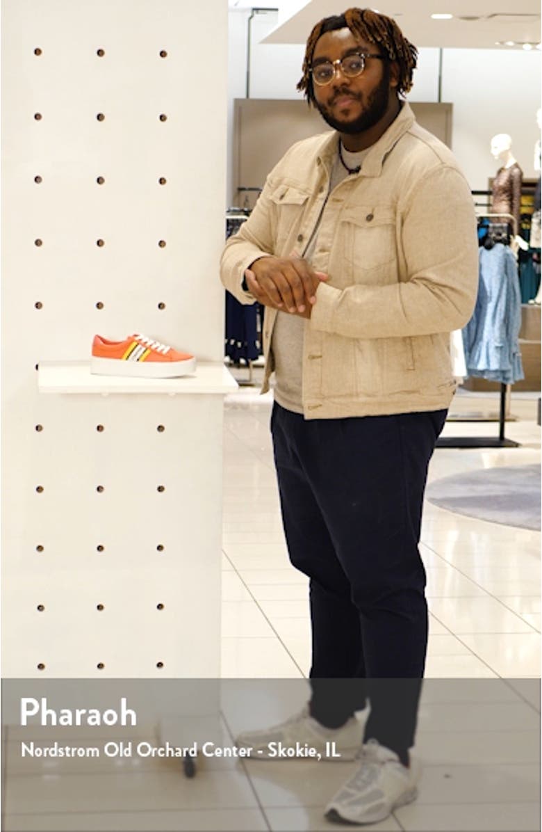 Jinjer Platform Sneaker, sales video thumbnail