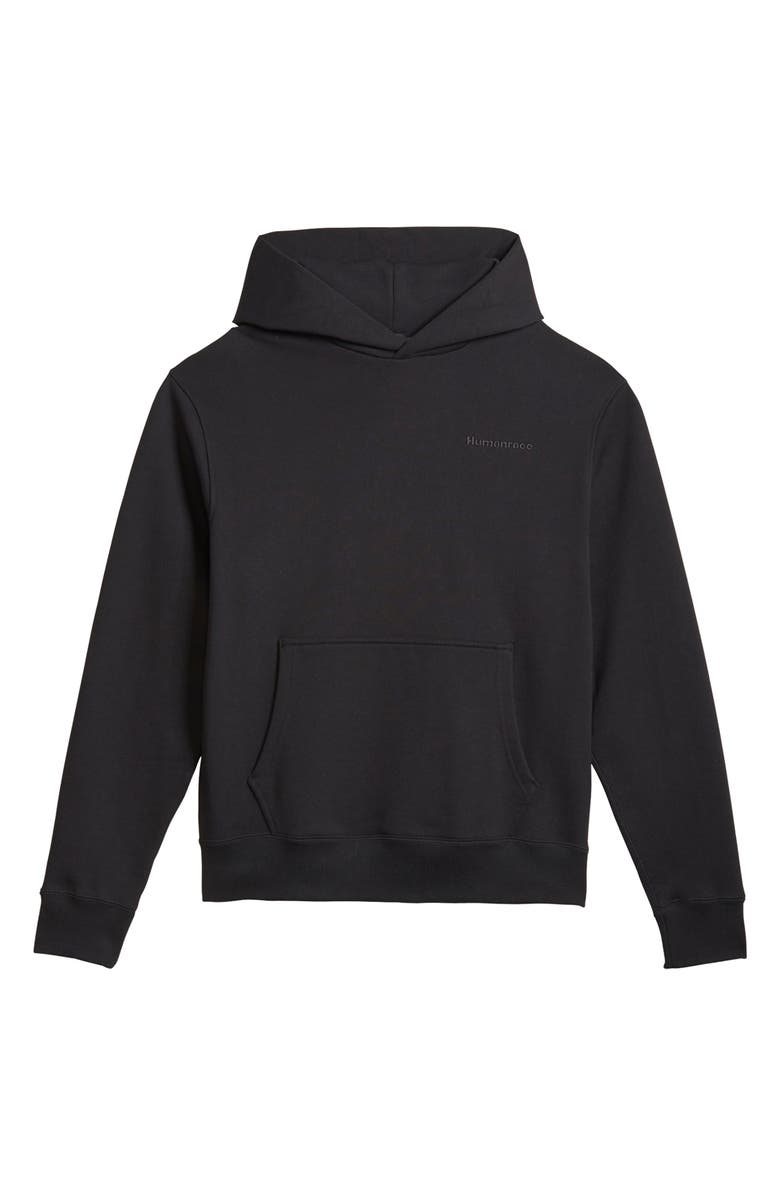 adidas Originals x Pharrell Williams Unisex Hooded Sweatshirt, Alternate, color, Black