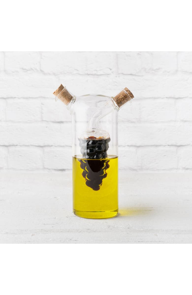 TWINE Oil & Vinegar Cruet, Alternate, color, Clear