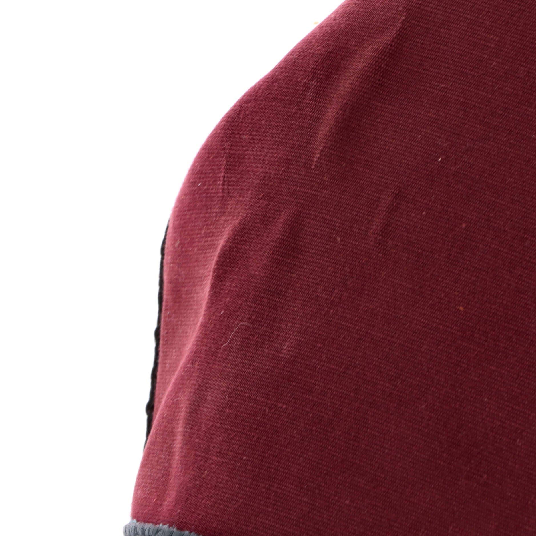 Pre-Owned Hermes Garden Party Tote Toile and Leather 36, Alternate, color, Bordeaux