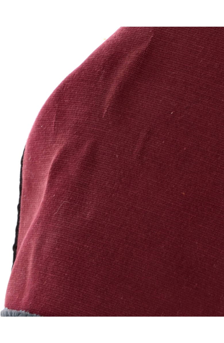 Pre-Owned Hermes Garden Party Tote Toile and Leather 36, Alternate, color, Bordeaux