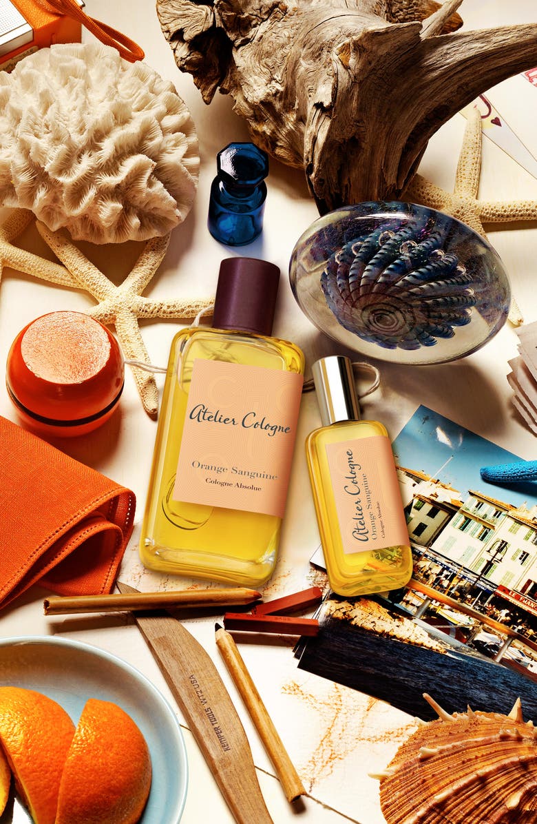 Atelier Cologne Orange Sanguine Cologne Absolue, Alternate, color, 