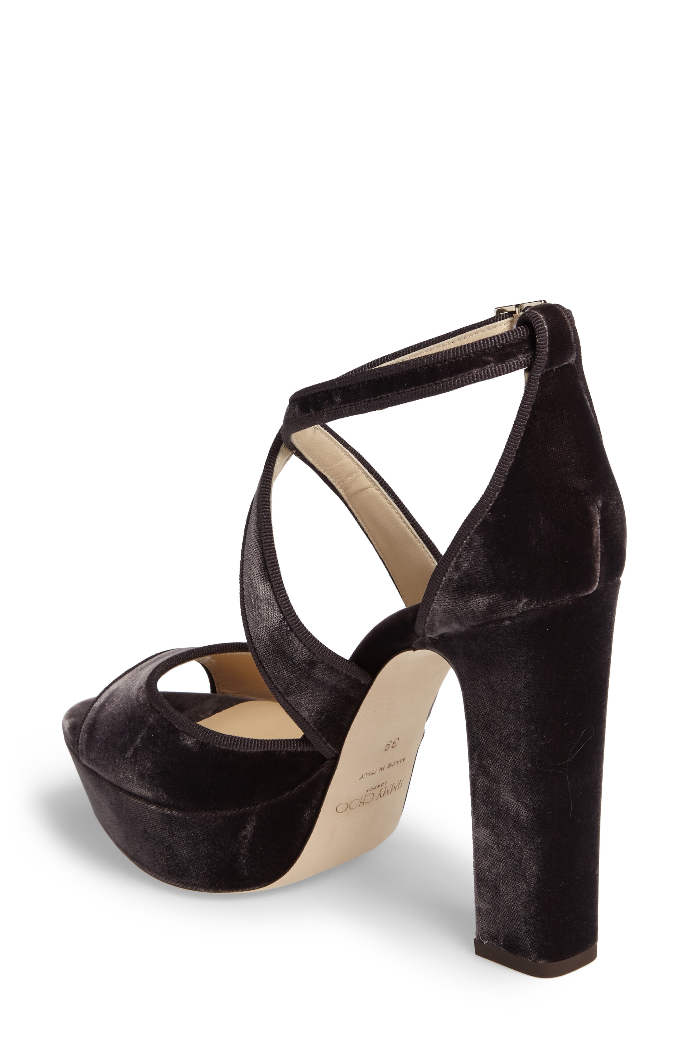 Jimmy Choo April Platform Sandal, Alternate, color, 