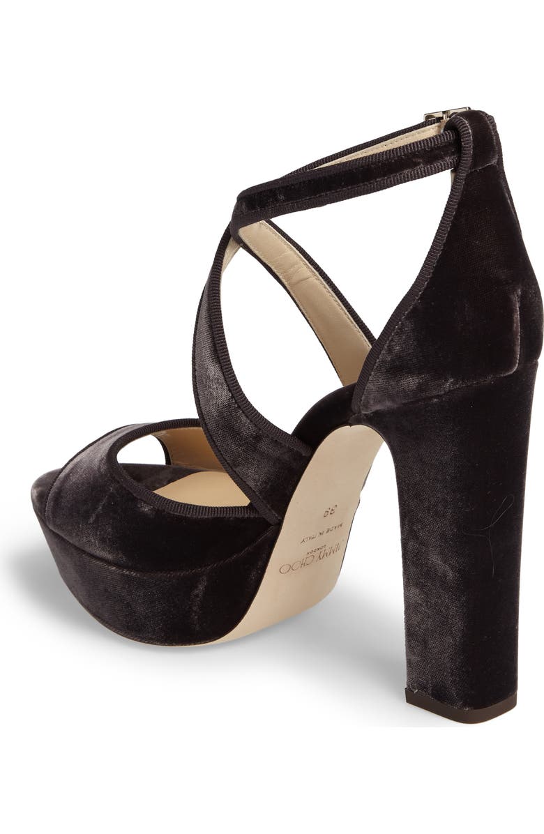 Jimmy Choo April Platform Sandal, Alternate, color,