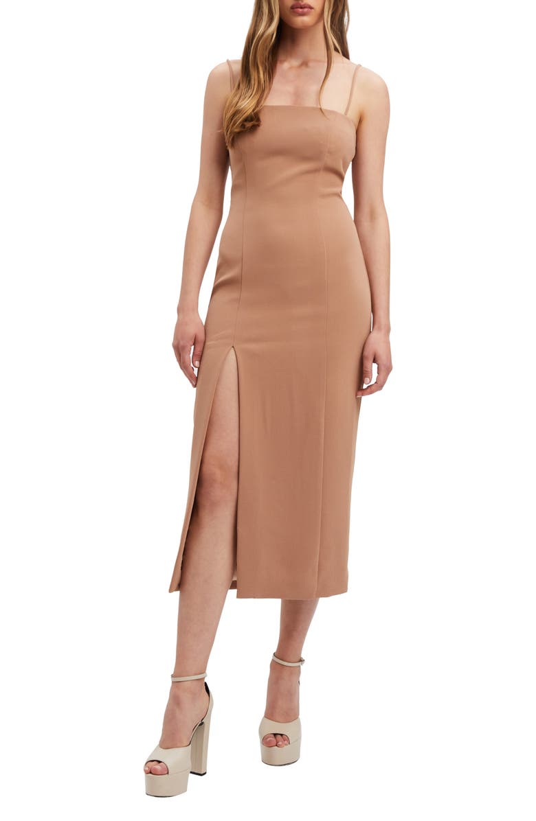 Bardot Mercer Midi Dress, Main, color,