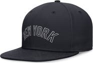 Nike Men's Nike Navy New York Yankees Evergreen Performance Fitted Hat