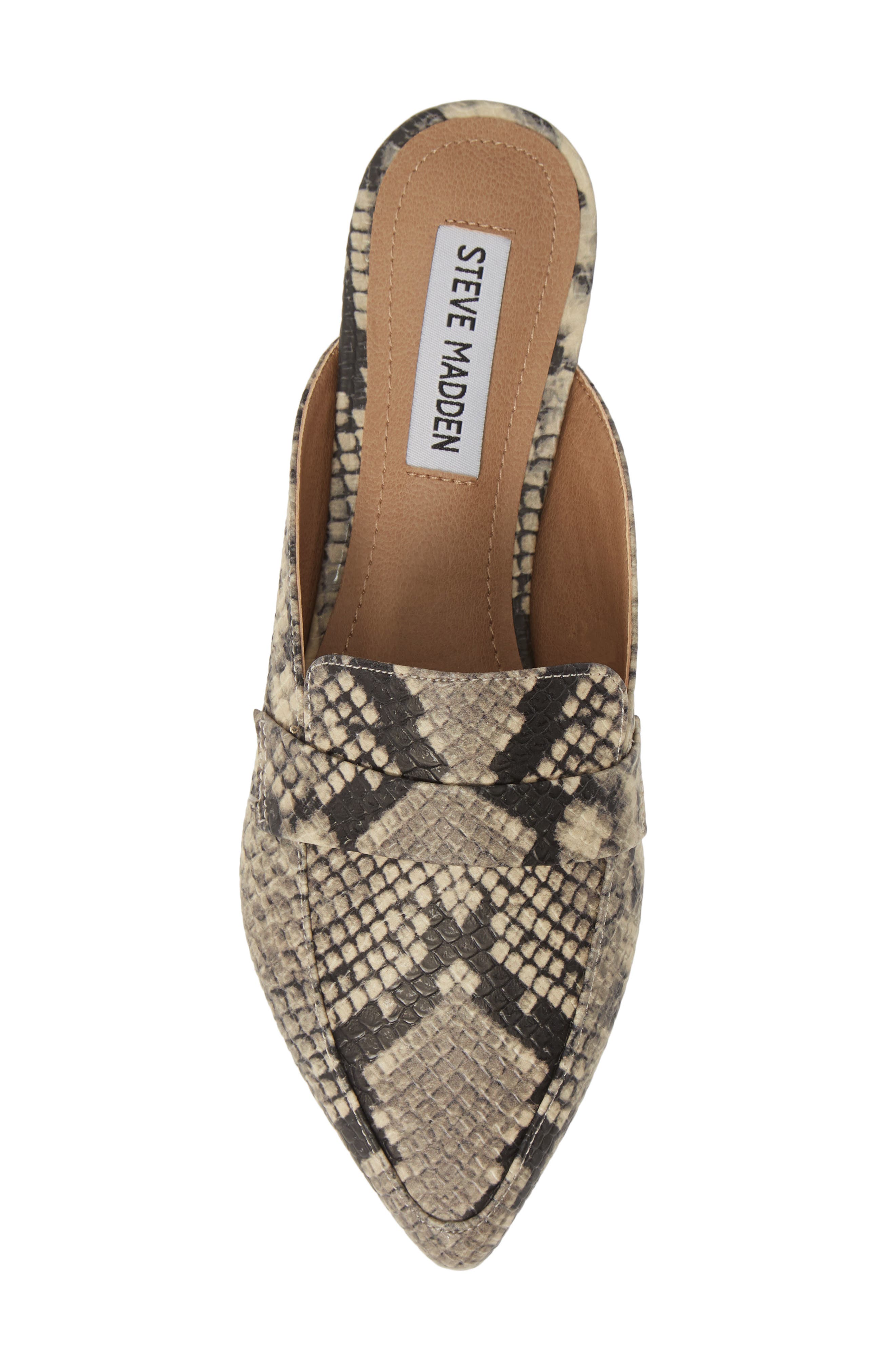 Flavor Mule, Alternate, color, NATURAL SNAKE PRINT