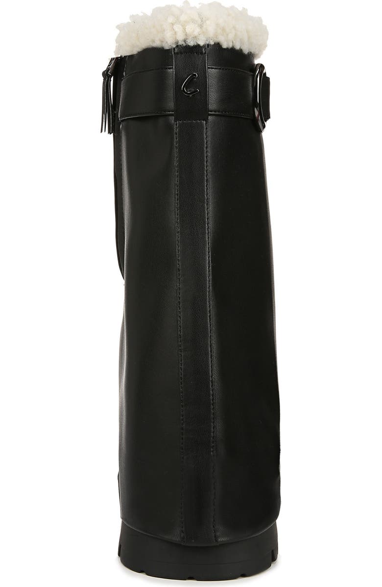 Circus NY by Sam Edelman Noah Faux Fur Trim Platform Boot, Alternate, color,
