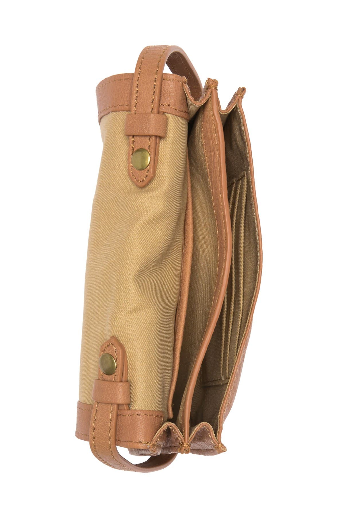 Lucky Brand Rela Small Leather Crossbody Bag, Alternate, color, 