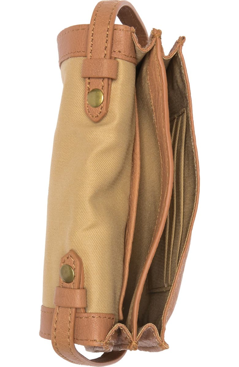 Lucky Brand Rela Small Leather Crossbody Bag, Alternate, color,