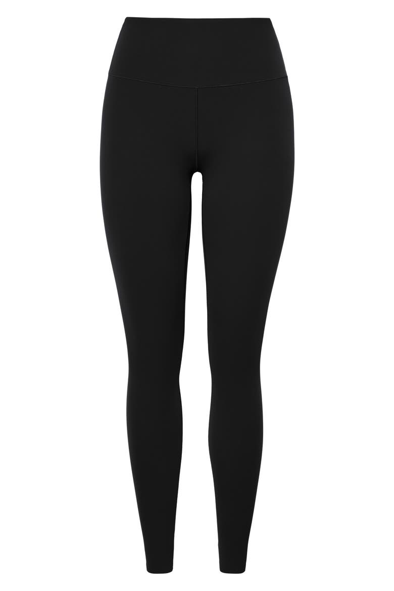 Revive Full Length Leggings, Alternate, color, BLACK