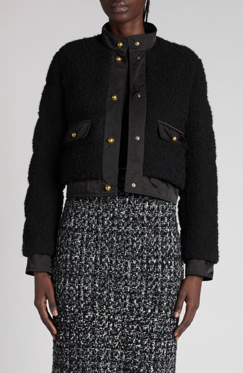 ルームウェア・パジャマ MONCLER Women Lounge Wear 25P8H00006829H7 999 Black MONCLER