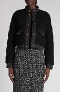 Moncler Blandy Bouclé Down Jacket