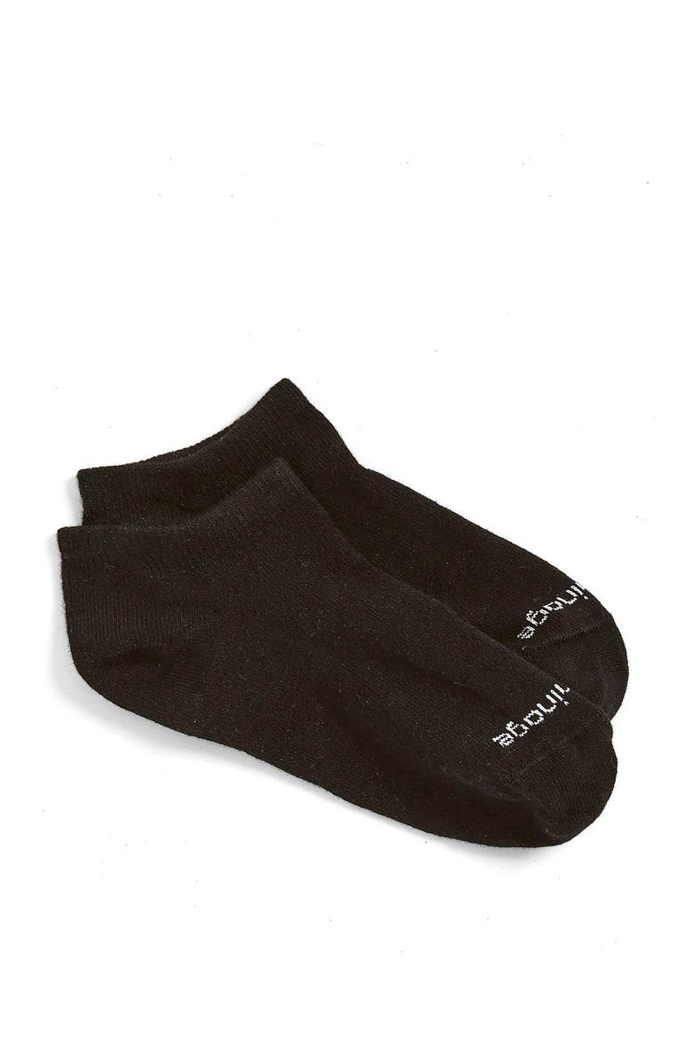 iluminage Skin Rejuvenating Socks with Anti-Aging Copper Technology - S/M, Main, color,