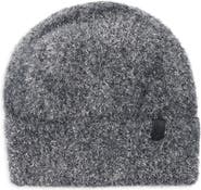 AllSaints Metallic Eyelash Knit Beanie