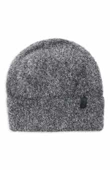 AllSaints Metallic Eyelash Knit Beanie