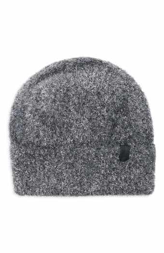 AllSaints Metallic Eyelash Knit Beanie