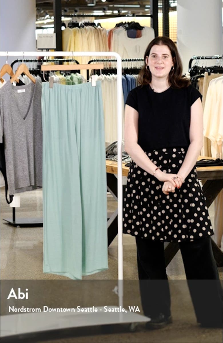 Ithra Wide Leg Pants, sales video thumbnail