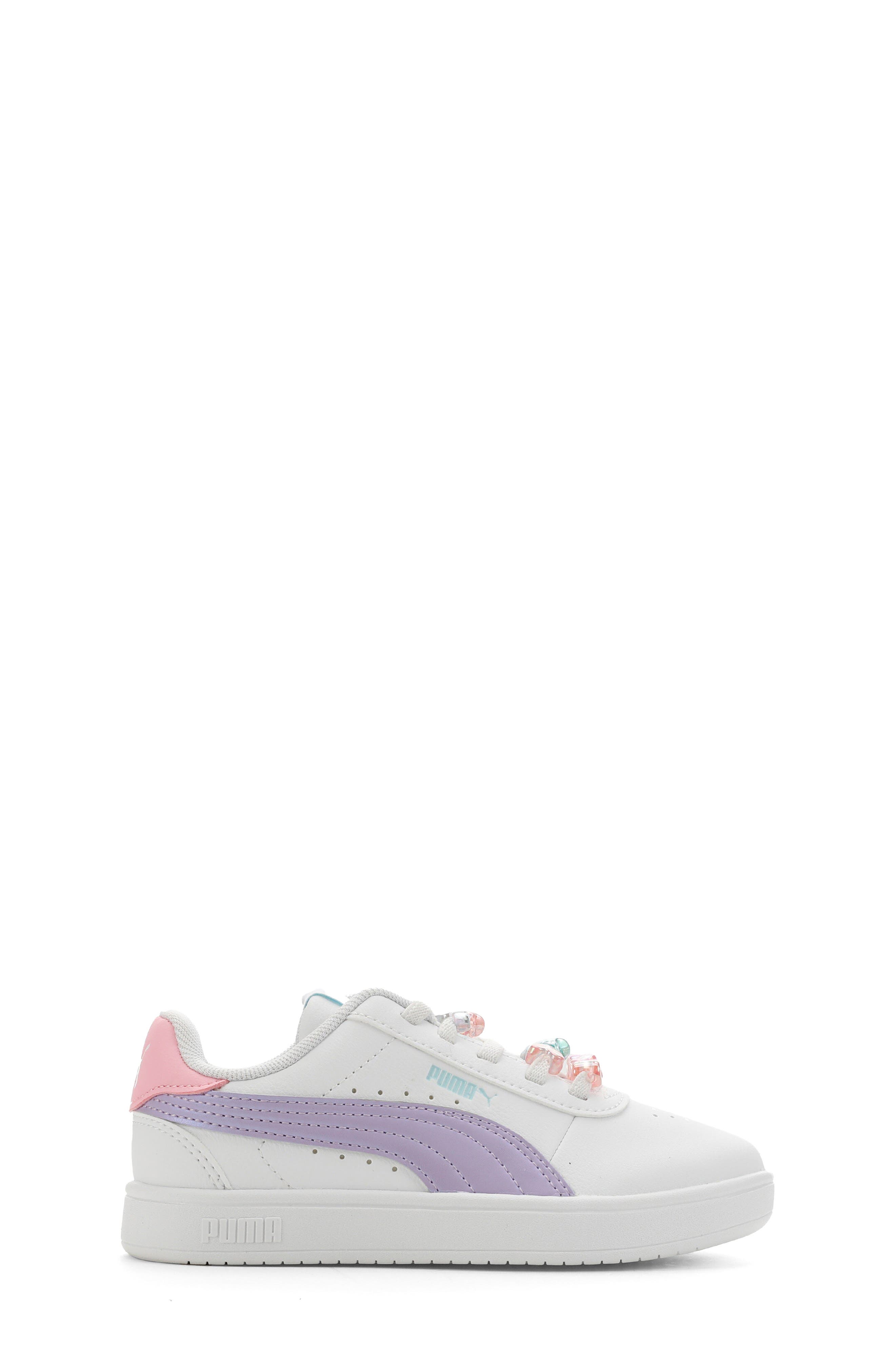 Kids' Juna Jelly Beads Sneaker, Alternate, color, PUMA WHITE/ LAVENDER/ AQUA
