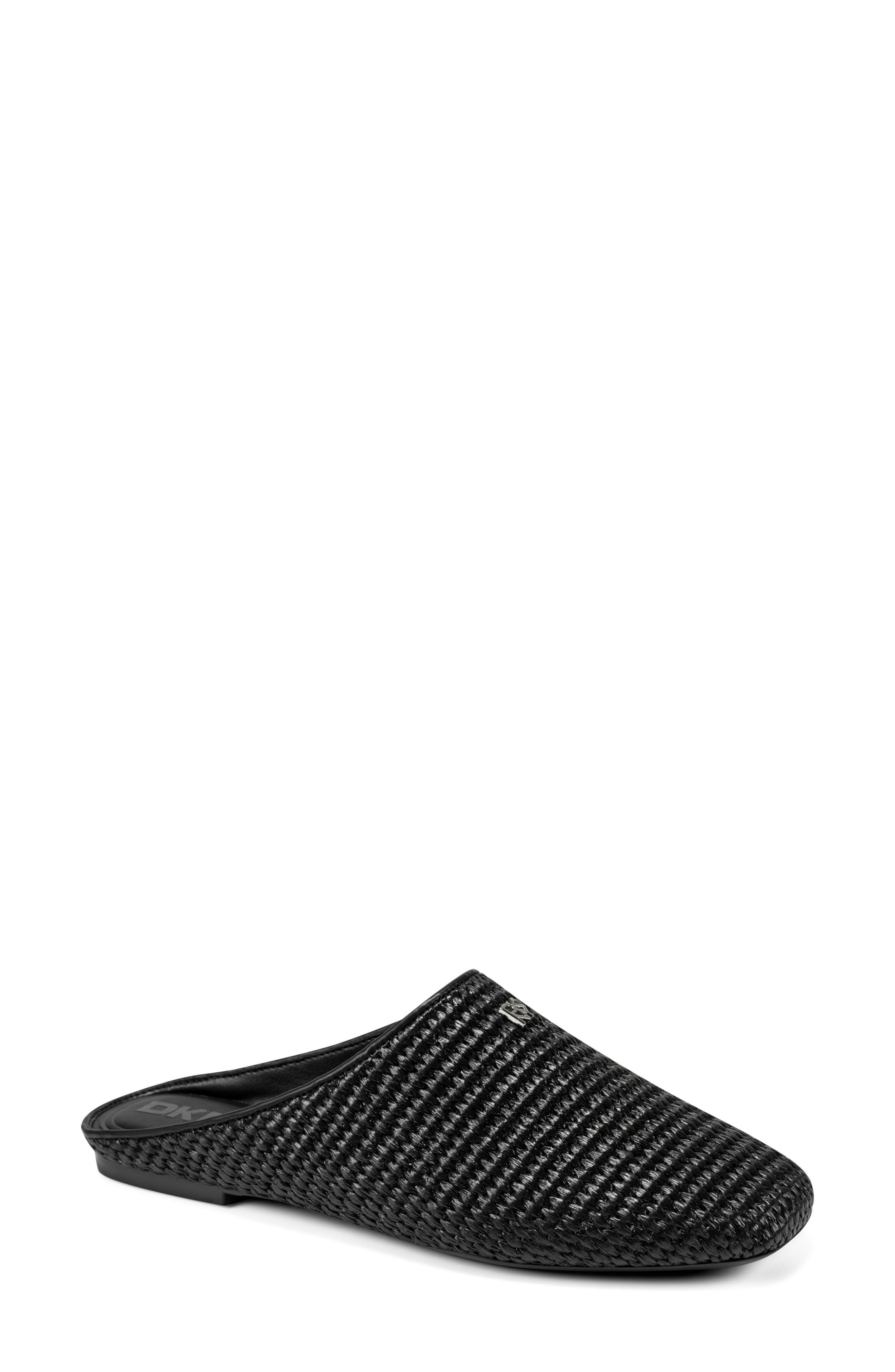 DKNY Delmar Mule, Main, color, Black