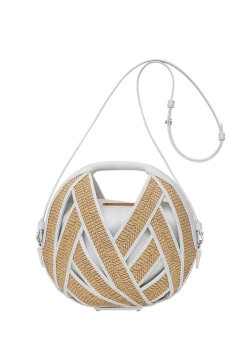 Le Petit Panier Xbody Raphia