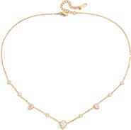 LA MENO Dewdrop Necklace