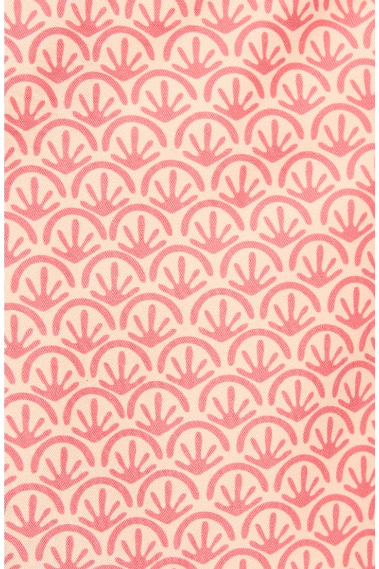Calder 7.5-Inch Shell Print Swim Trunks, Alternate, color, PEACH FUZZ