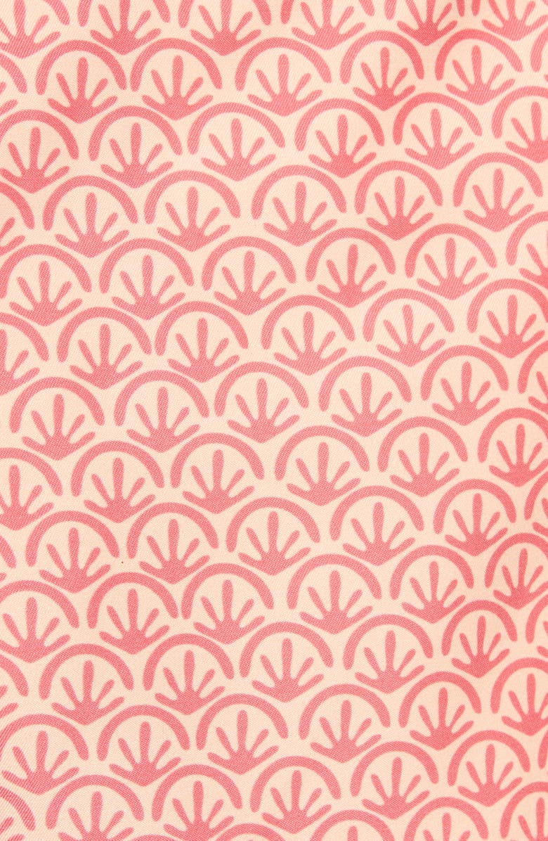 Onia Calder 7.5-Inch Shell Print Swim Trunks, Alternate, color, 