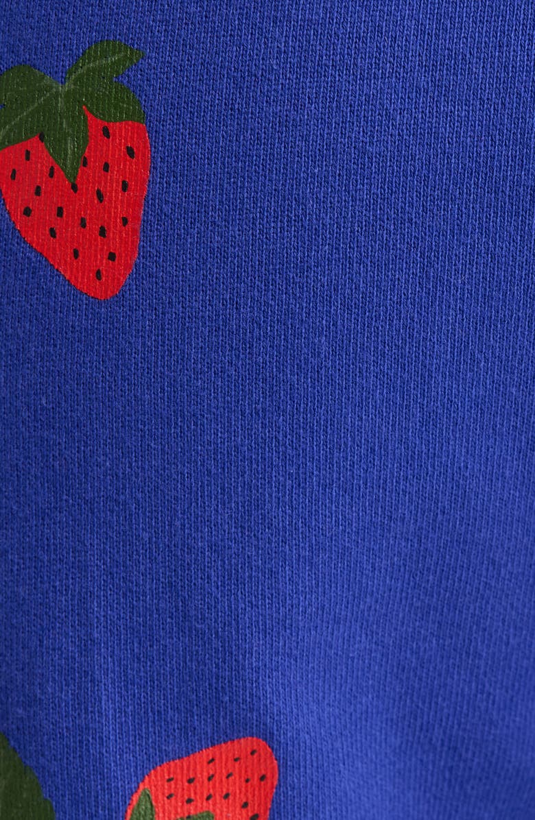 Melody Ehsani Strawberry Print Cotton Sweatpants, Alternate, color, 