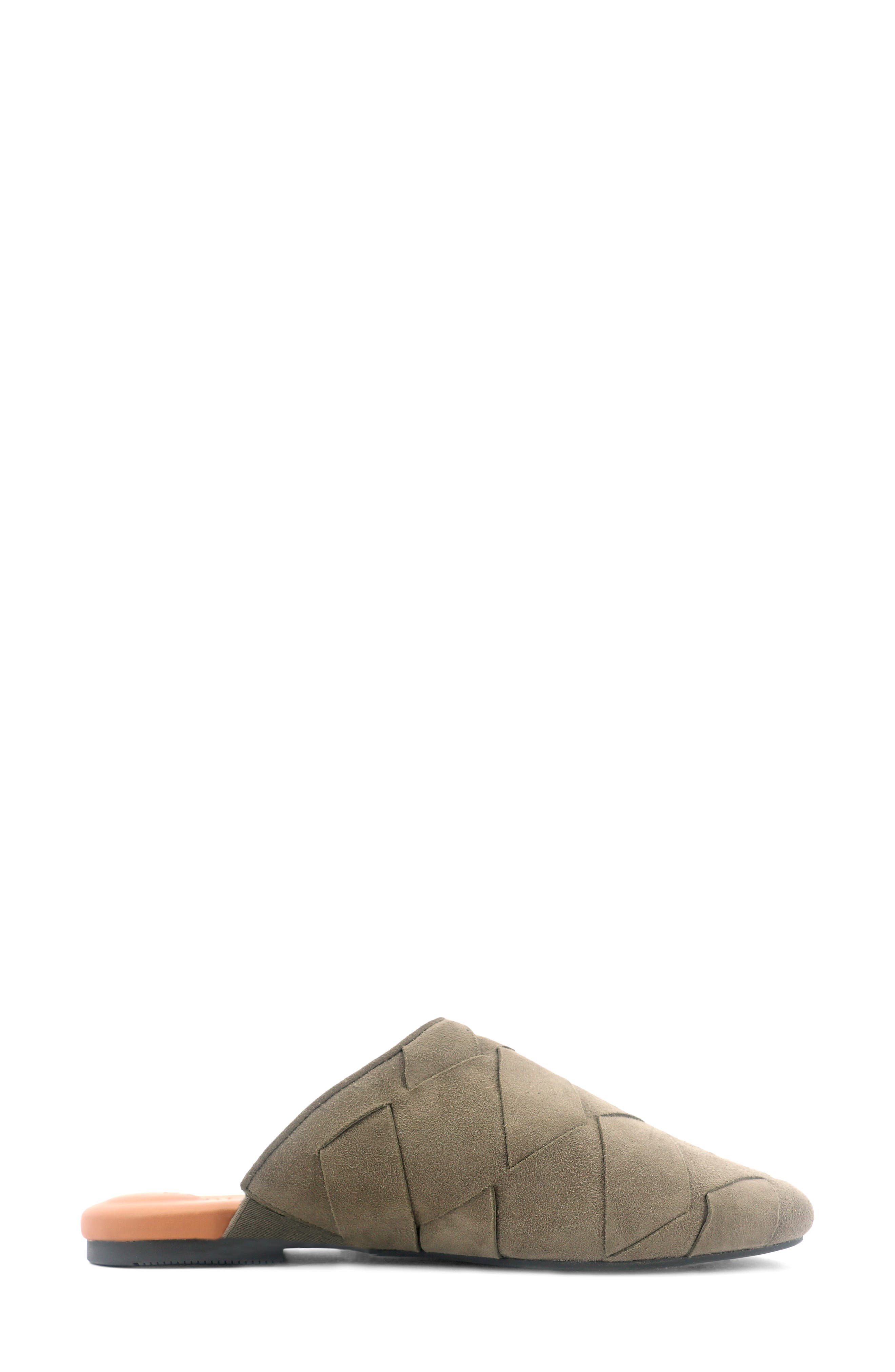 Gentle Souls Westley Suede Mule, Alternate, color, Walnut Suede